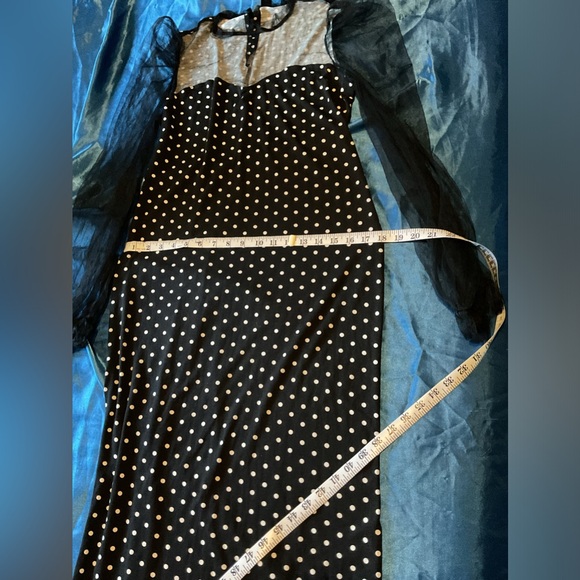 SHEIN Polka Dot Design Pattern Dress Size Large (New) never used it Size XL - Picture 6 of 7